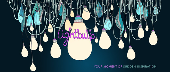 Lightbulb - Your moment of sudden inspiration