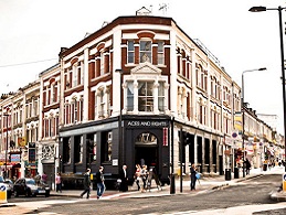 Aces and Eights Saloon Bar Kentish Town | Fortress Road London Bar