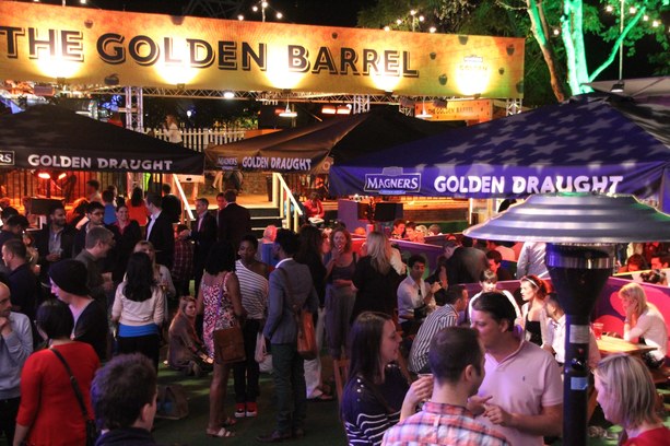 The Magners Pasture - London Beer Garden