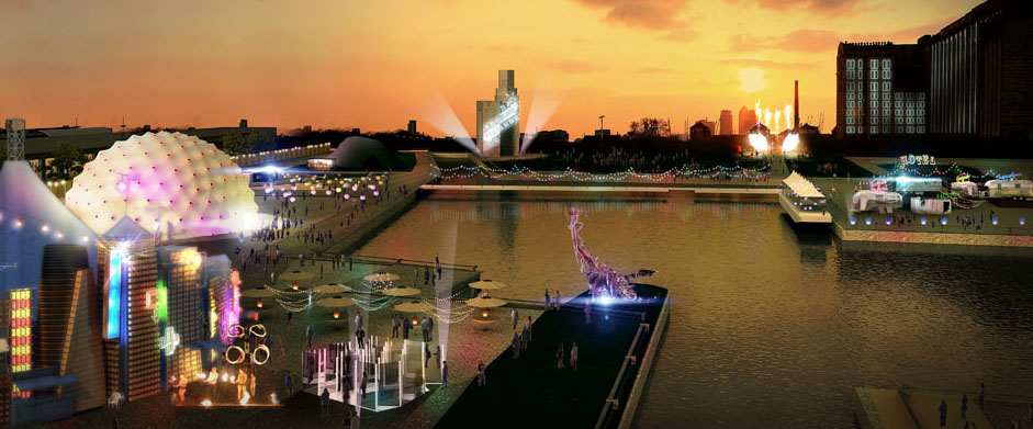 The Hub London Pleasure Gardens