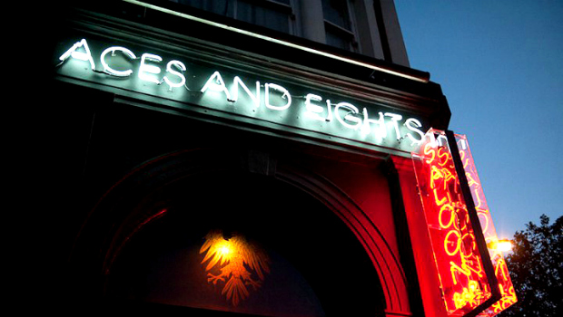 Aces and Eights Saloon Bar Kentish Town | Fortress Road London Bar
