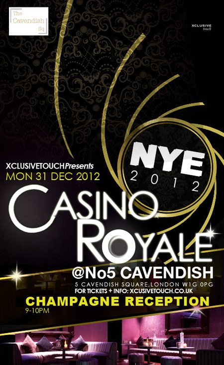 Casino Royale NYE Party