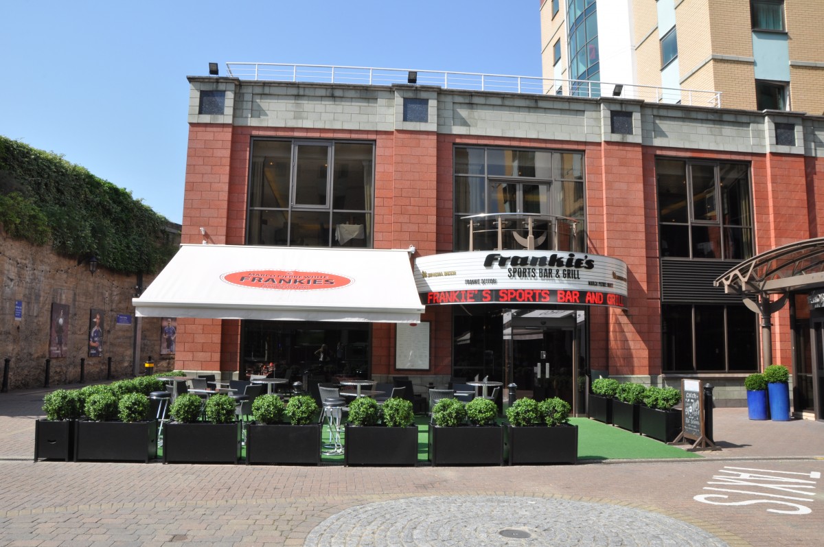Frankie's Sports Bar & Diner, Fulham London