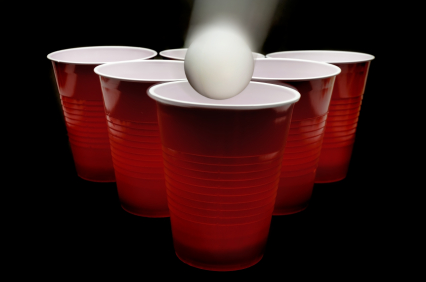 Beer Pong!