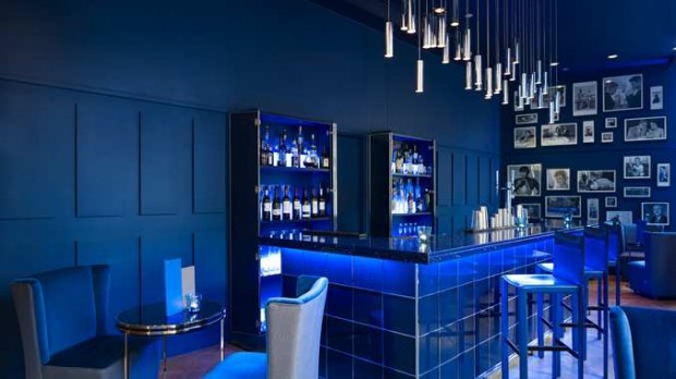 Blue Bar at DoubleTree Blue Bar at DoubleTree