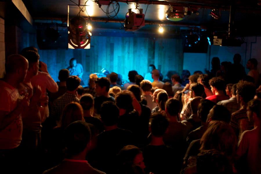 The Waiting Room, Stoke Newington London