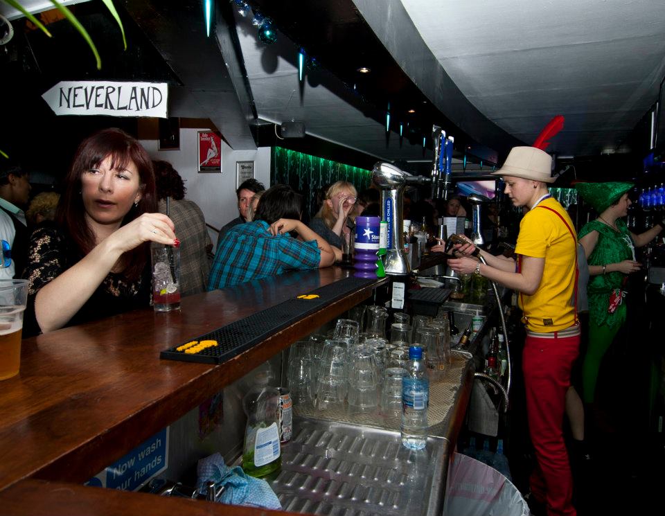 Candy Bar, Soho London