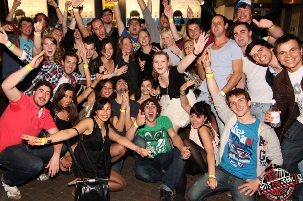 Nuts Pub Crawl Nuts Pub Crawl