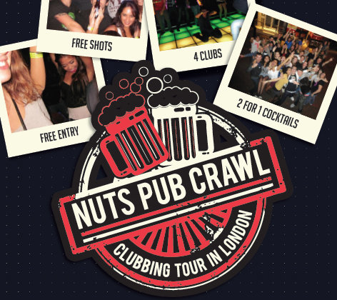 Nuts Pub Crawl Nuts Pub Crawl