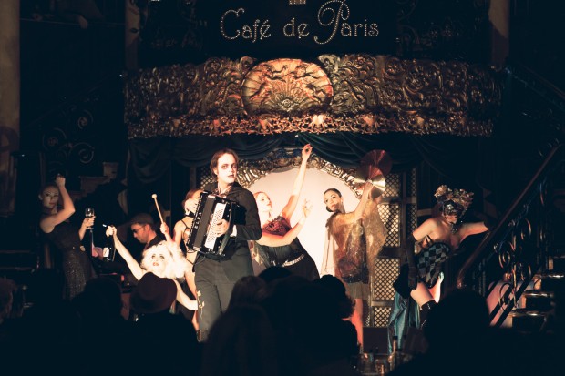 The Black Cat Cabaret The Black Cat Cabaret
