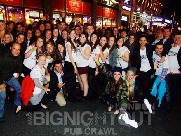 1 Big Night Out Pub Crawl - Thursdays 1 Big Night Out Pub Crawl - Thursdays