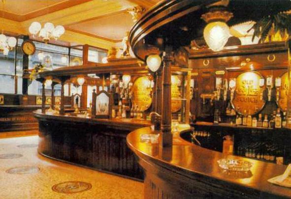 The Horseshoe Bar The Horseshoe Bar