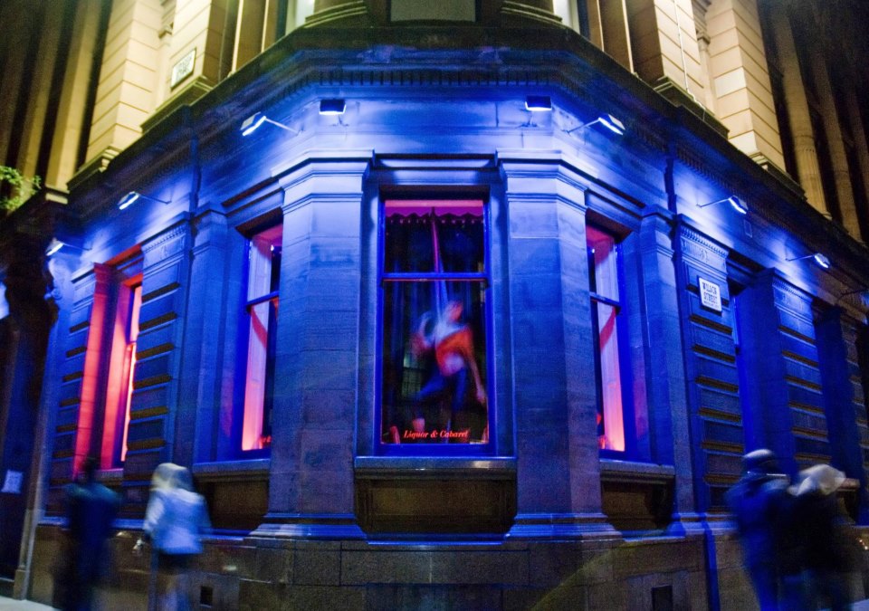 Riding Room, Merchant City Glasgow