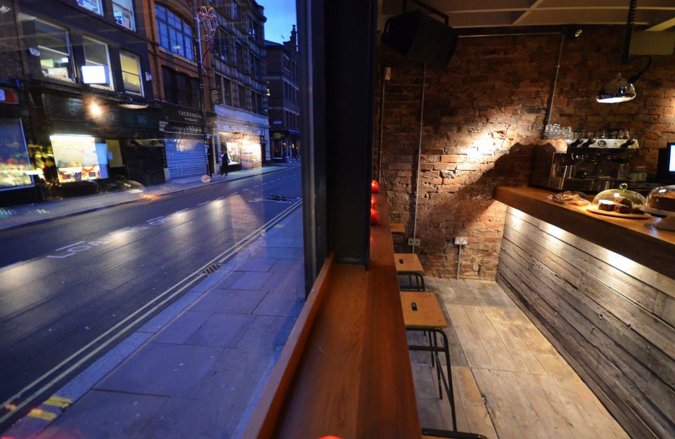 Terrace NQ, Northern Quarter Manchester