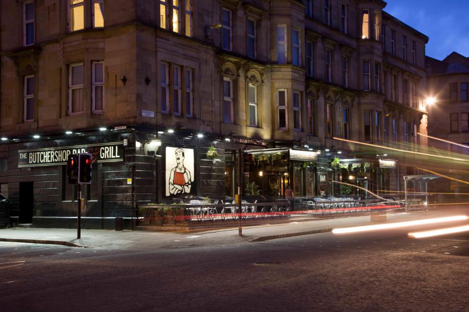 The Bar & Grill, Sauchiehall Street Area Glasgow