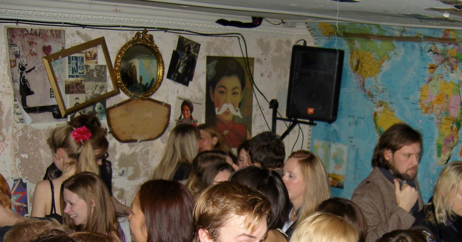 The Moustache Bar, Dalston London