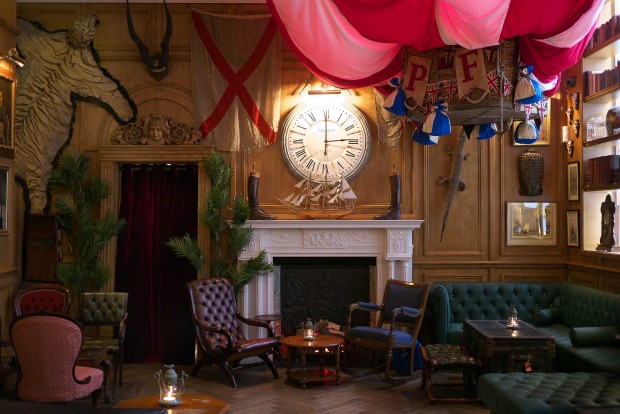 Mr Fogg's London Mr Fogg's London