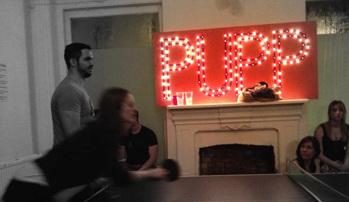 Pop up Ping Pong Party