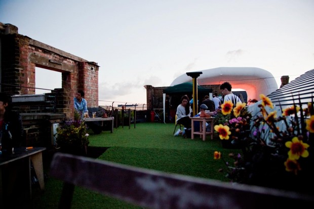 Dalston Roof Park Dalston Roof Park