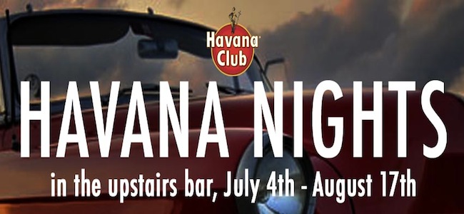 Havana Nights at Callooh Callay