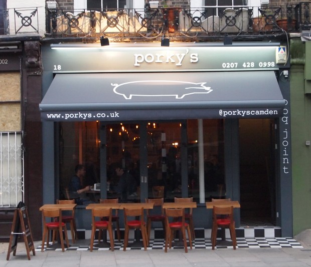 Porky's Camden London Bar Reviews DesignMyNight