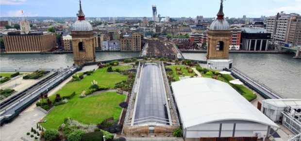 Cannon Bridge Roof Gardens Cannon Bridge Roof Gardens