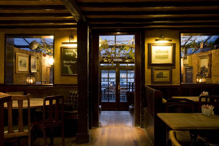 The Dove, Hammersmith London