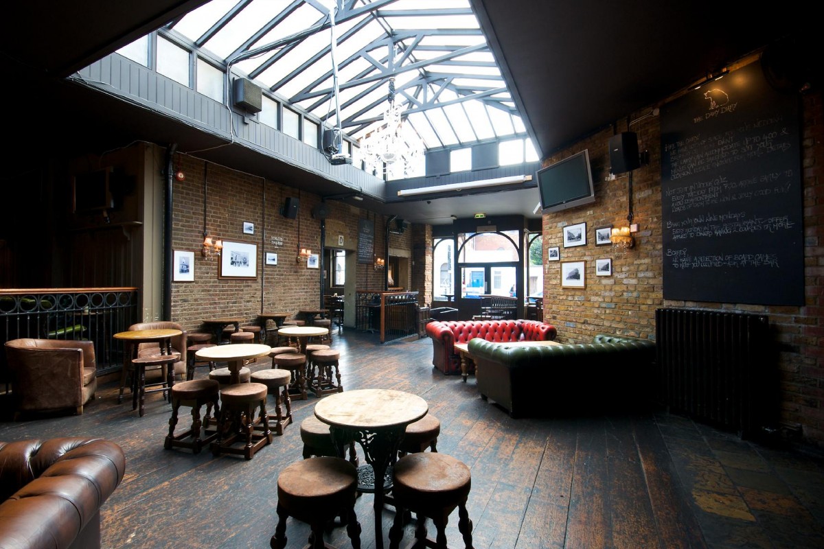 The Old Dairy, Finsbury Park London