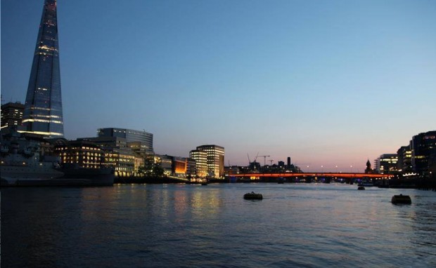 West End on the Thames West End on the Thames