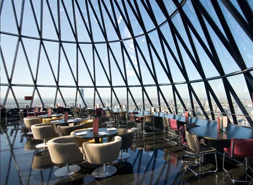 Searcys | The Gherkin, Liverpool Street London