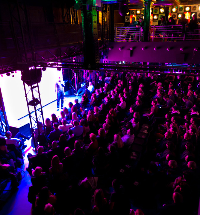 Leicester square casino comedy club