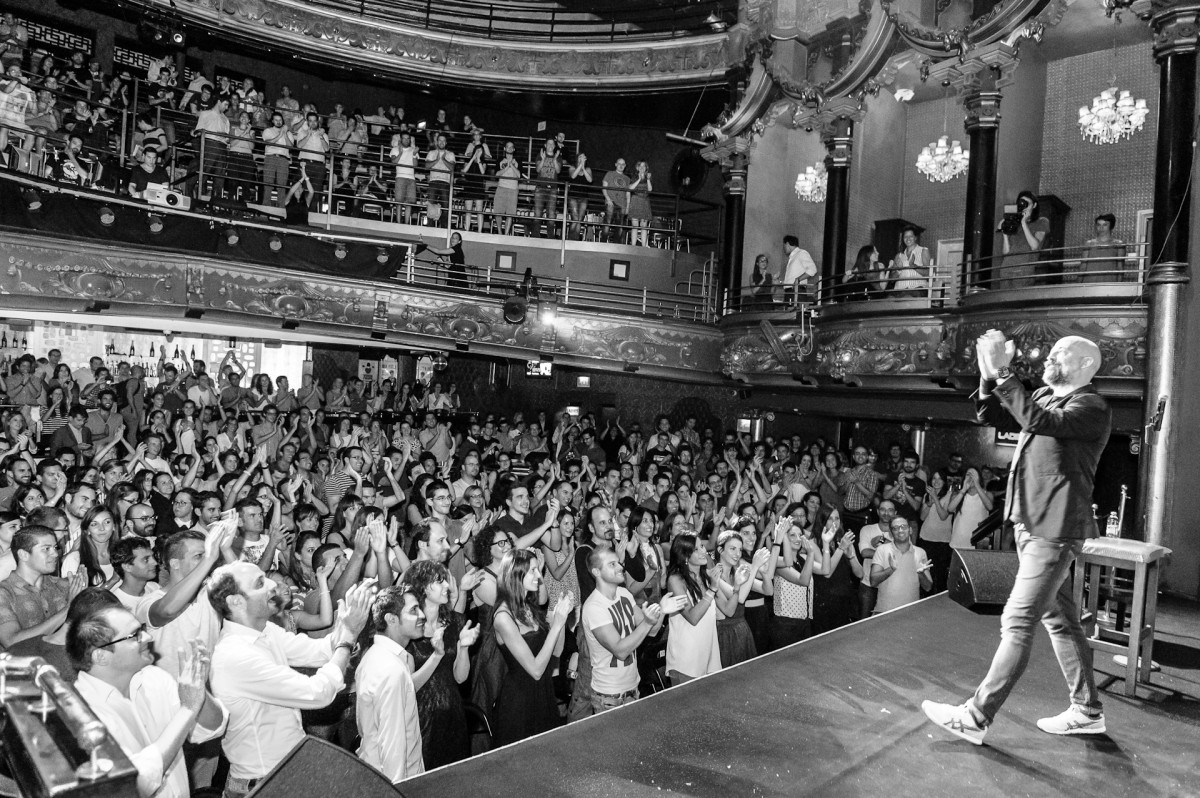 Leicester square casino comedy club