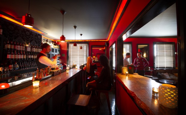 Red Bar at Bam-Bou Red Bar at Bam-Bou