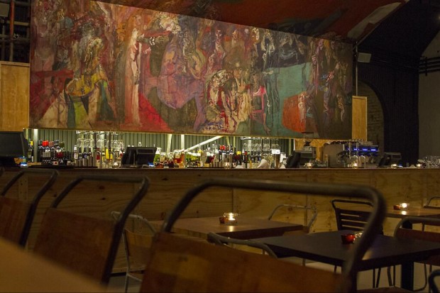 Topolski Gallery and Bar Topolski Gallery and Bar