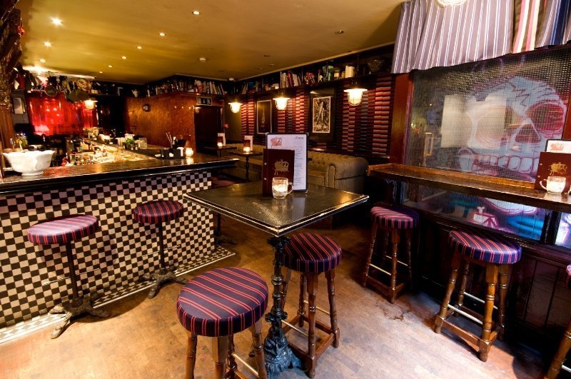 The London Cocktail Club Goodge St, Fitzrovia London