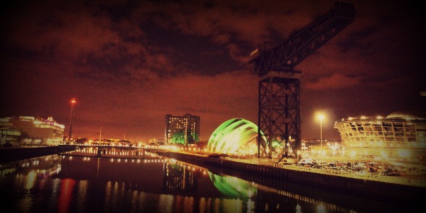 The Clyde River Glasgow