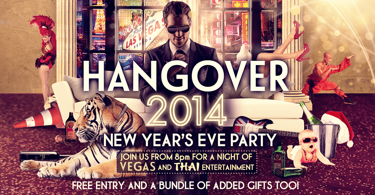 Casino new years eve london