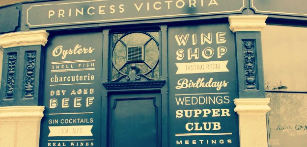 Princess Victoria Pub Hammersmith