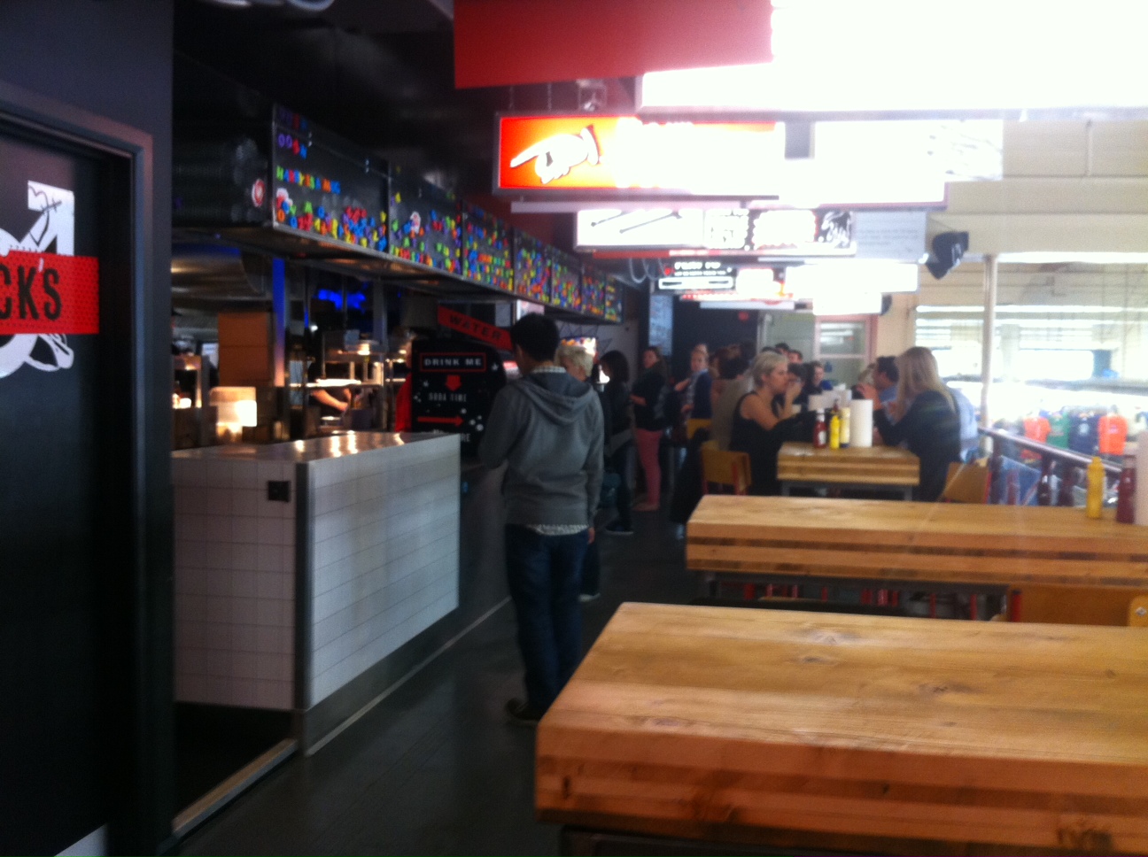 MEATmarket, Covent Garden London