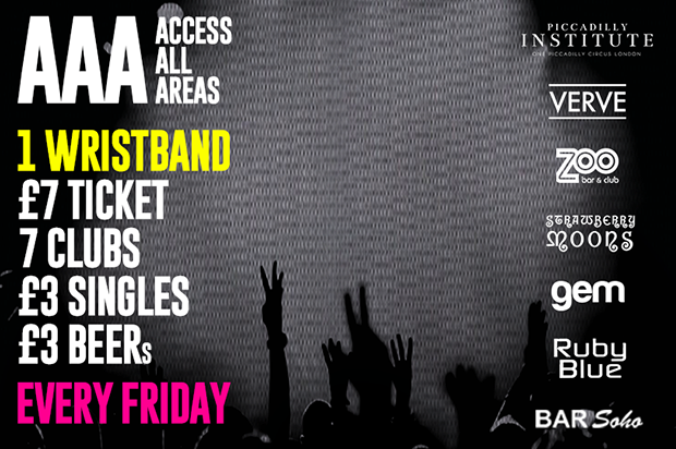 Access All Areas Access All Areas