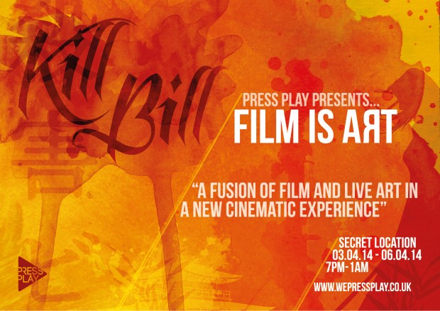 Press Play - 'Film is Art' Press Play - 'Film is Art'
