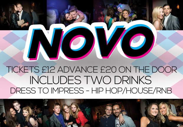 Novo at No. 5 - R&B, Hiphop & Commercial House with DJ Dan Browne Novo at No. 5 - R&B, Hiphop & Commercial House with DJ Dan Browne