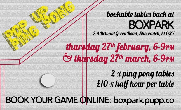 Pop Up Ping Pong Pop Up Ping Pong