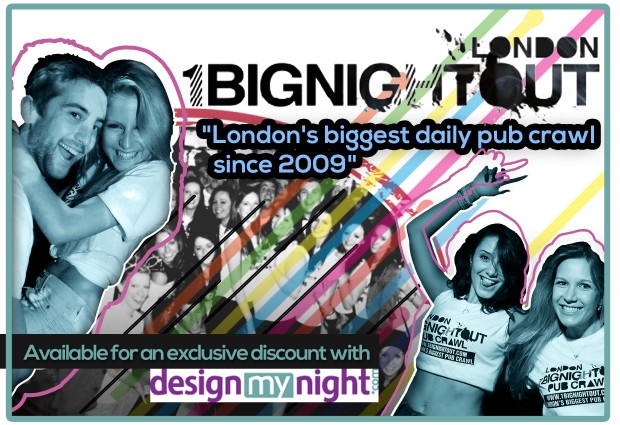 1 Big Night Out Pub Crawl - Thursdays 1 Big Night Out Pub Crawl - Thursdays