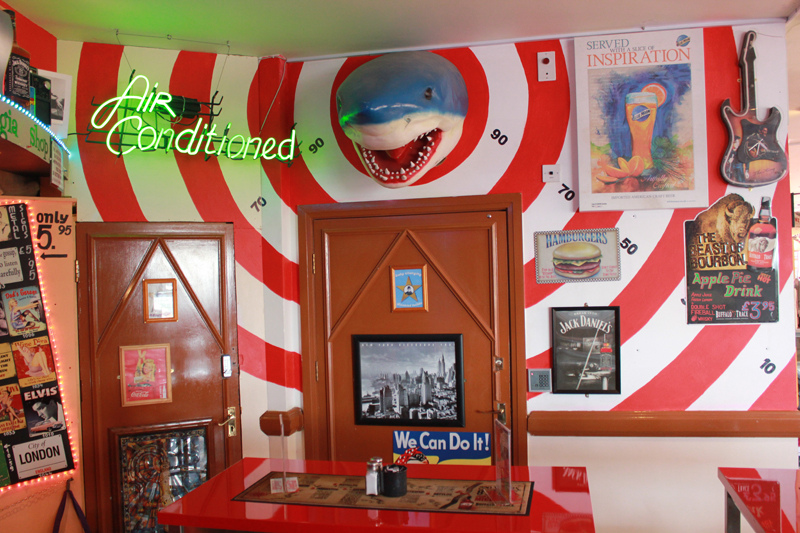 JB's American Diner, Beachfront Brighton