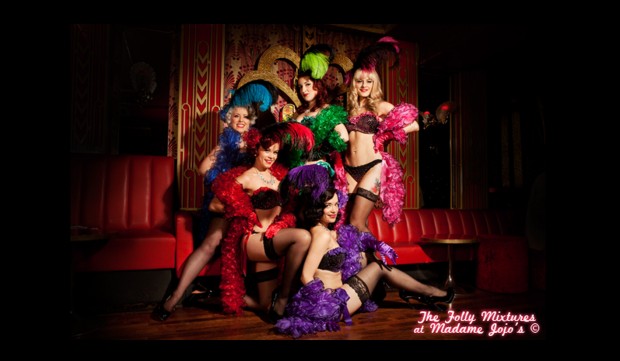THE FOLLY MIXTURES REVUE THE FOLLY MIXTURES REVUE