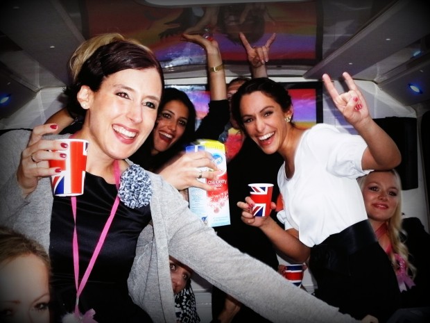 Club Class Party on a Bus Crawl Club Class Party on a Bus Crawl