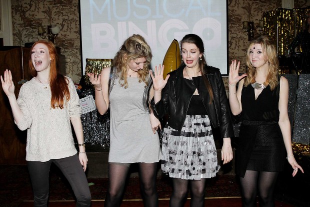Indeedy Musical Bingo Indeedy Musical Bingo