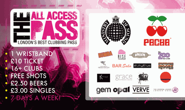 All Access Pass Londons Best Nightlife Clubbing Pass All Access Pass Londons Best Nightlife Clubbing Pass