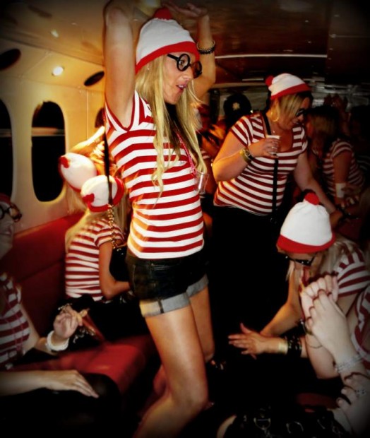 Club Class Party on a Bus Crawl Club Class Party on a Bus Crawl